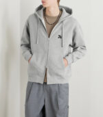 Custom Lightweight Workout Hoodie - Image 2