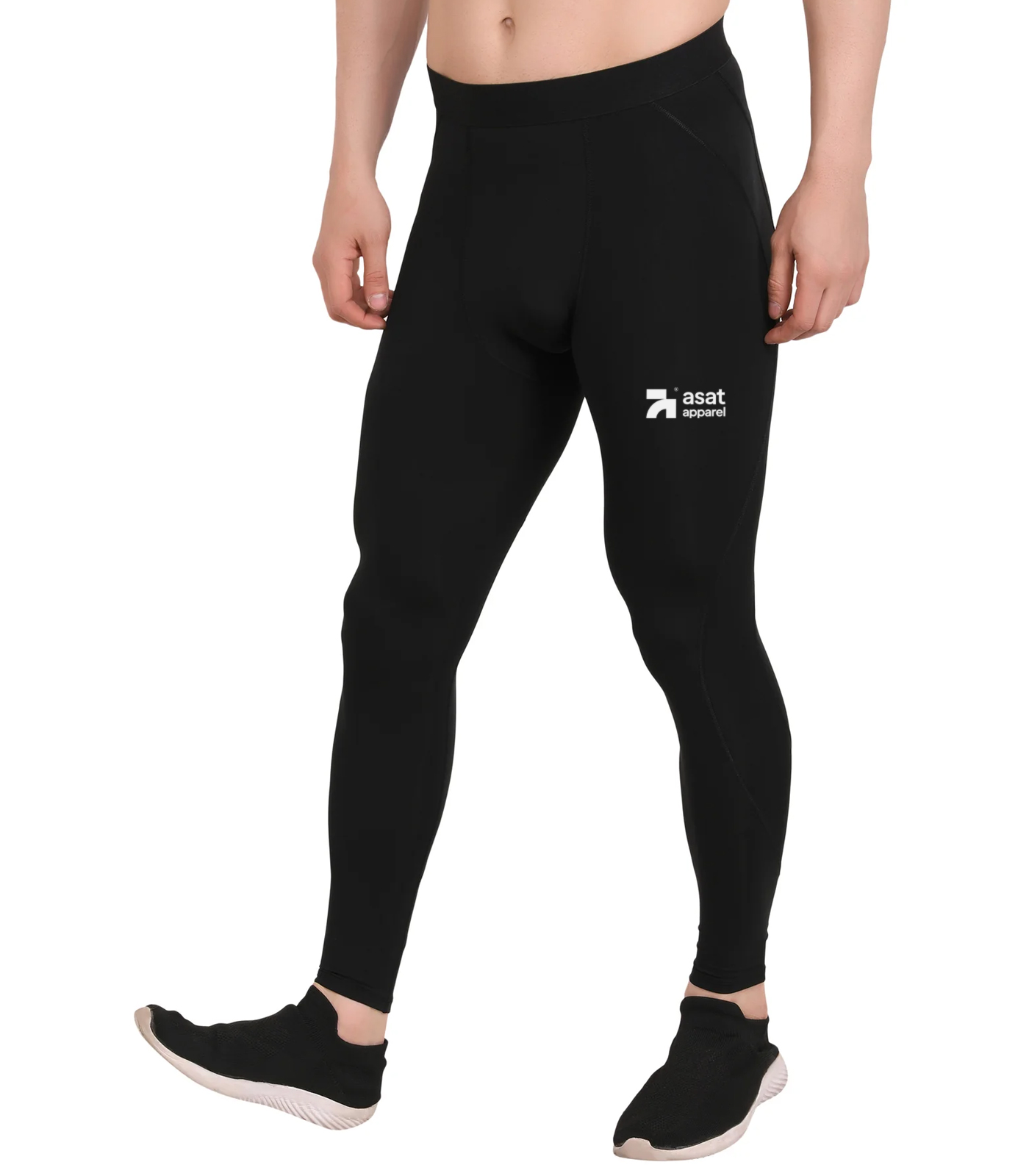 Custom Lycra Compression Pants Custom Lycra Tight Bottoms - Image 1