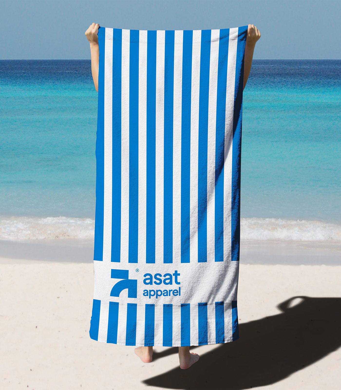 Custom Beach Towels – Premium OEM Manufacturer & Bulk Supplier Custom Beach Towels - Image 1