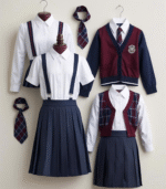 Custom Girls School Uniforms